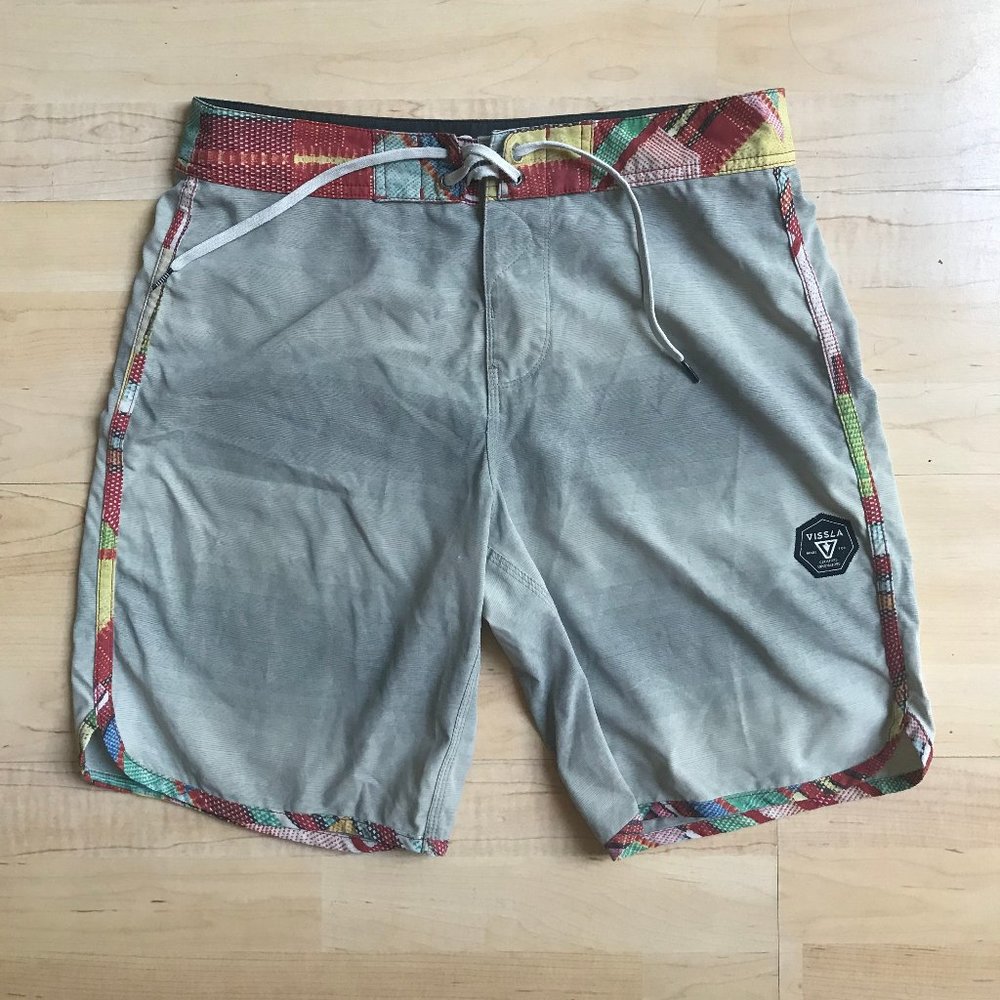 Men's Vissla High End Surf Boardshorts